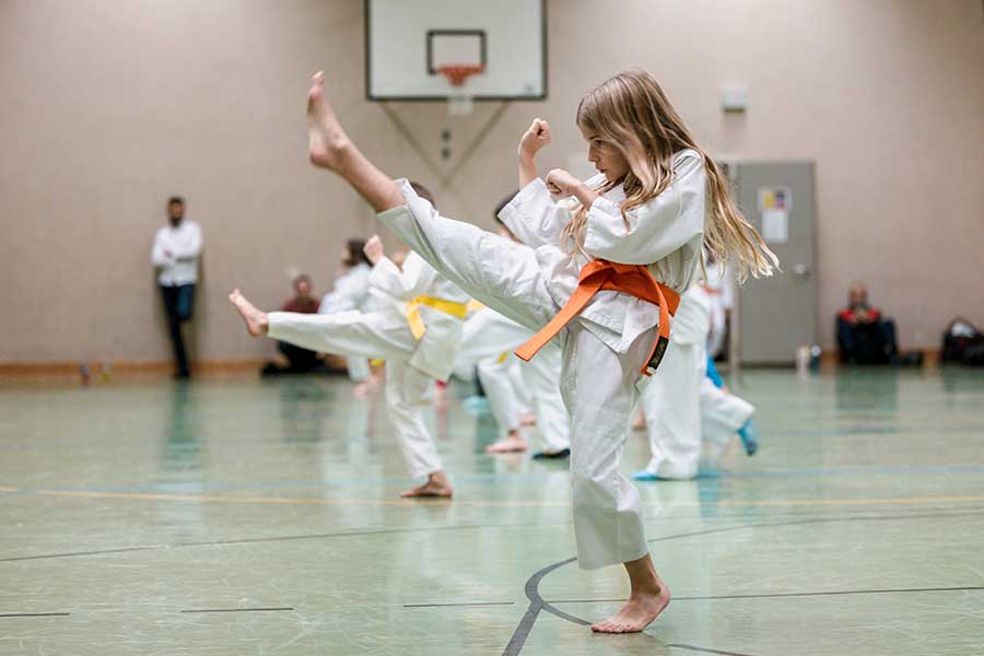 SDKA Karate für Kids Bern
